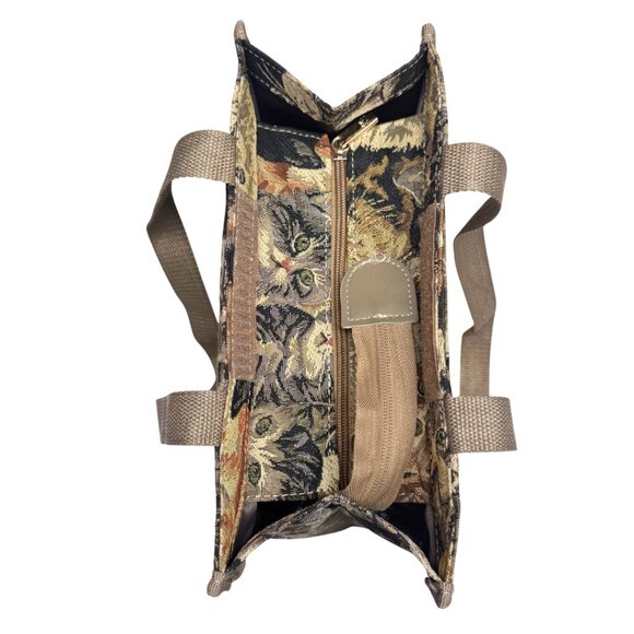 Cat Tapestry Shopping Bag – SIGNARE - Picture 10 of 13